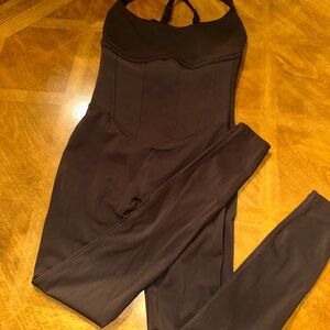 BuffBunny Brown Jumpsuit